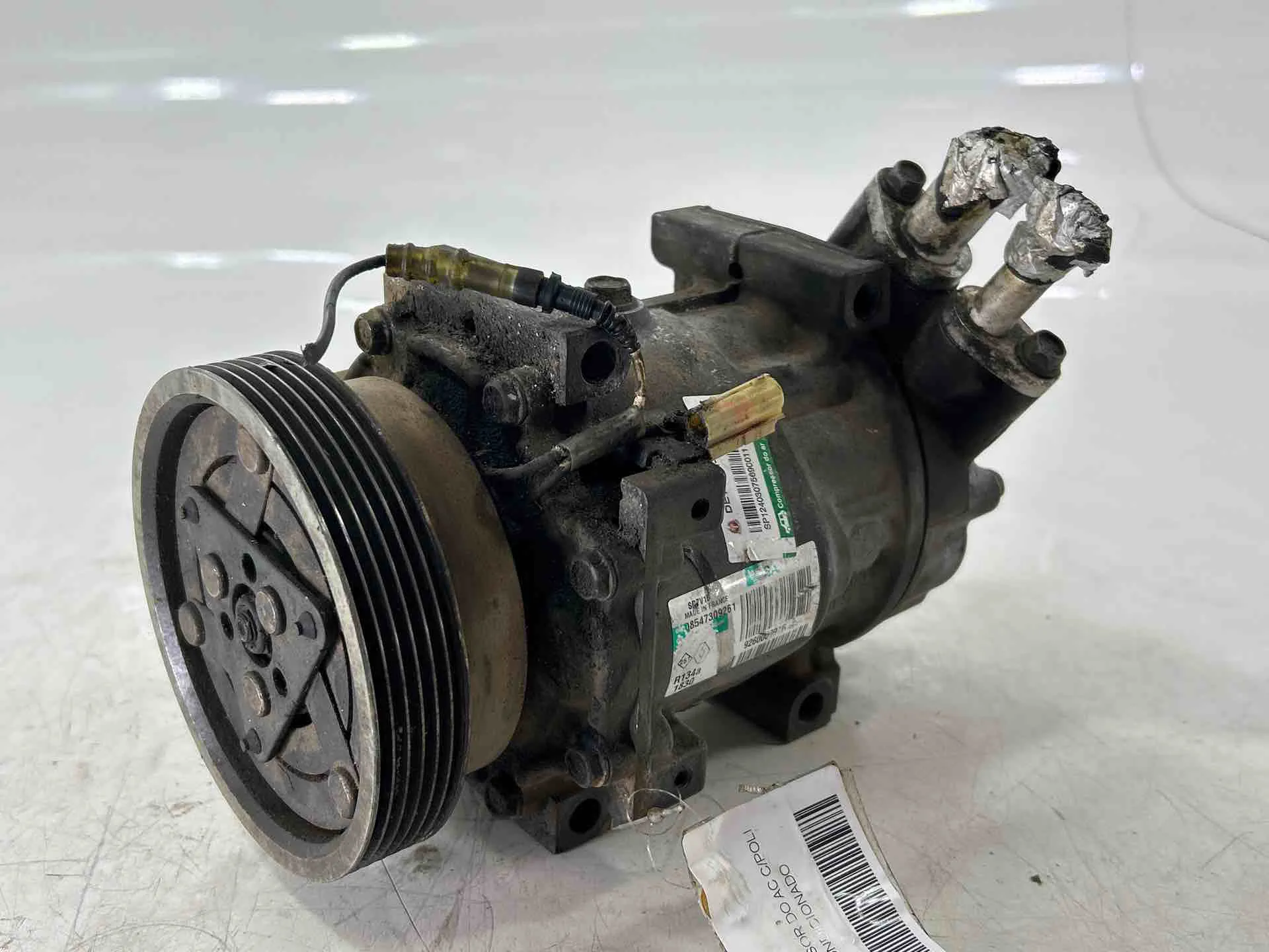 Compressor de ar condicionado